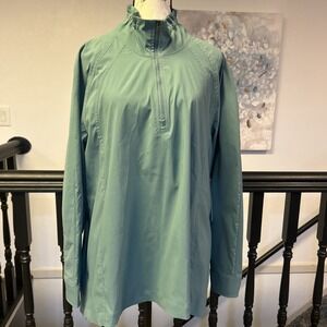 NEW Athleta Advantage Poplin Jacket Size Large New $159.00